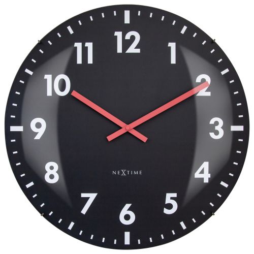 NeXtime Duomo Wall Clock 50cm (Available in 2 Colors)