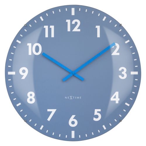 NeXtime Duomo Wall Clock 50cm (Available in 2 Colors)
