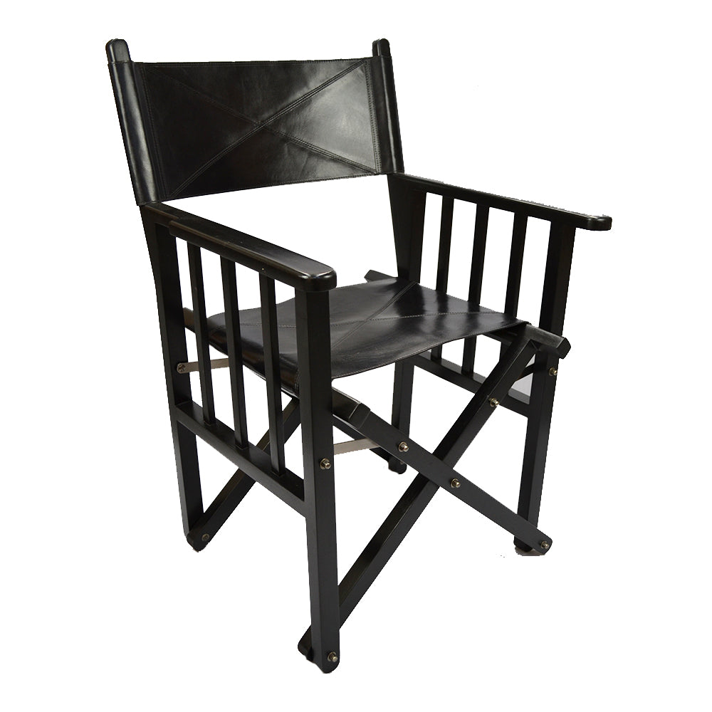 Foldable Director's Leather Chair (4 Colors to Choose)