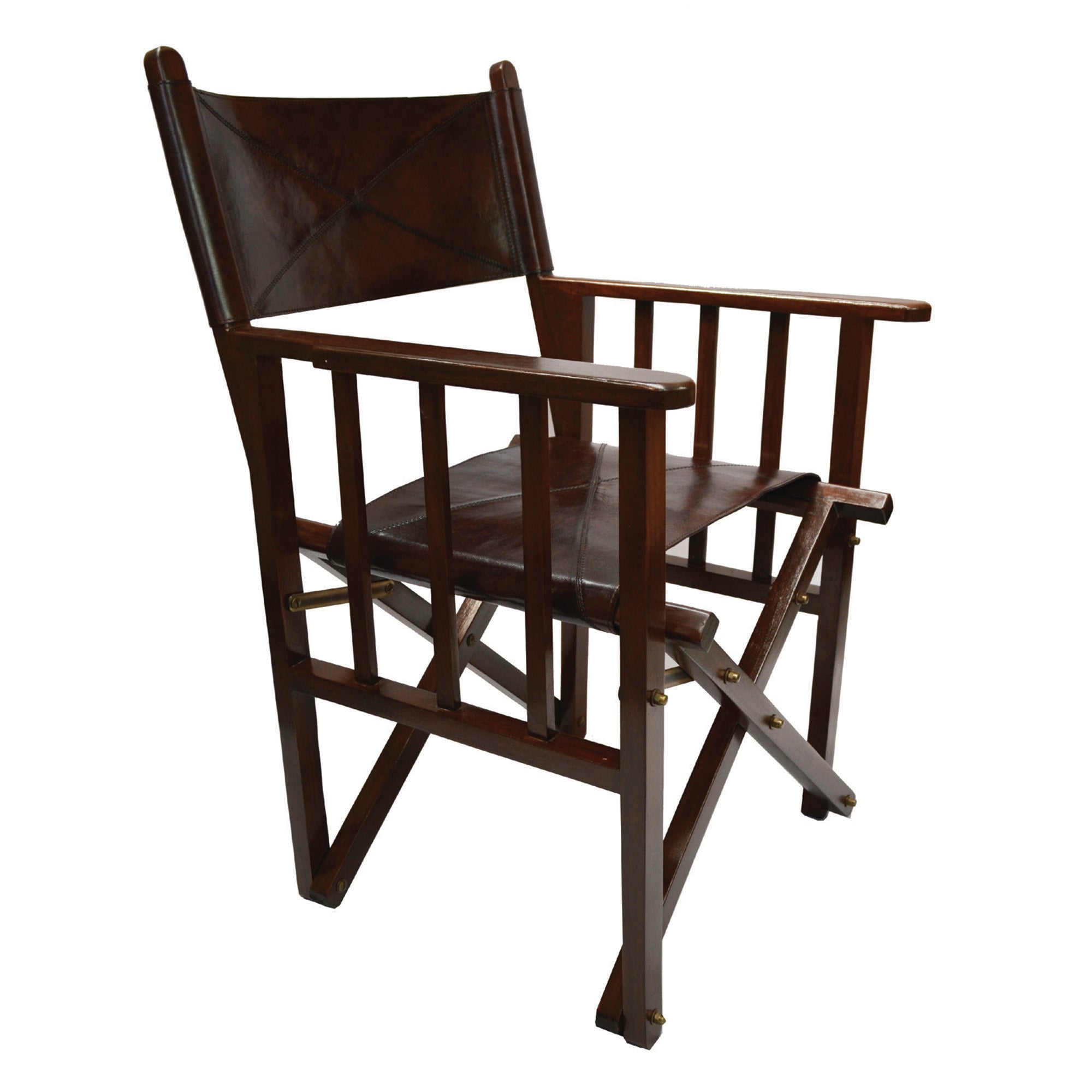 Foldable Director's Leather Chair (4 Colors to Choose)