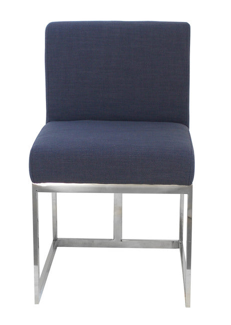 SteelCraft Dining Chair with Sleek Frame (Available in 2 Colors)