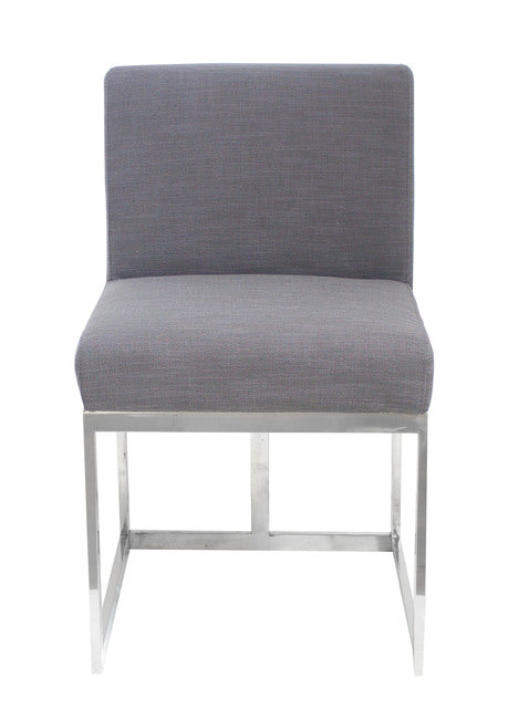 SteelCraft Dining Chair with Sleek Frame (Available in 2 Colors)