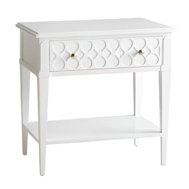 Kioloa Bedside Table Semi Gloss finish (2 Sizes to Choose)