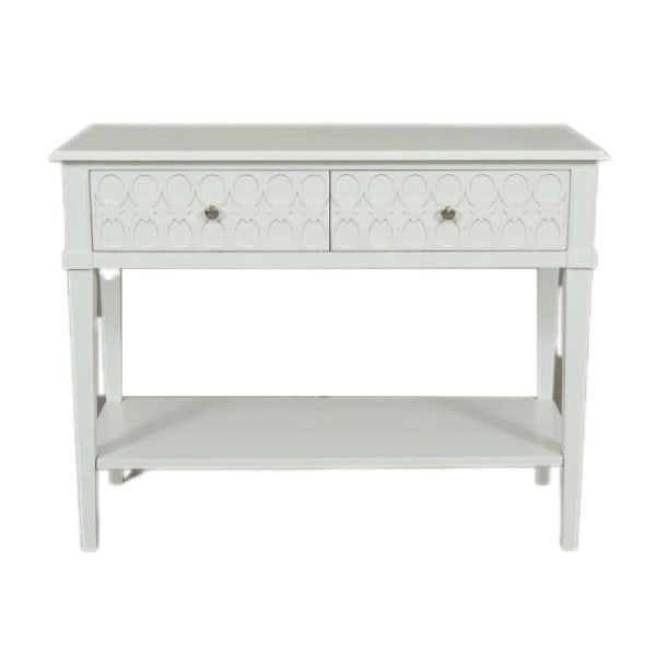 Kioloa Bedside Table Semi Gloss finish (2 Sizes to Choose)