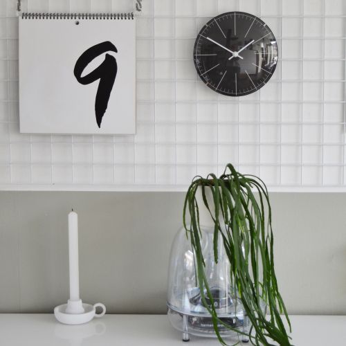 NeXtime Dome Mini Desk Clock (Available in 2 Colors)