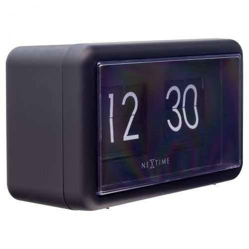 NeXtime Flip Desk Clock (Available in 3 Colors)