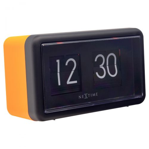 NeXtime Flip Desk Clock (Available in 3 Colors)