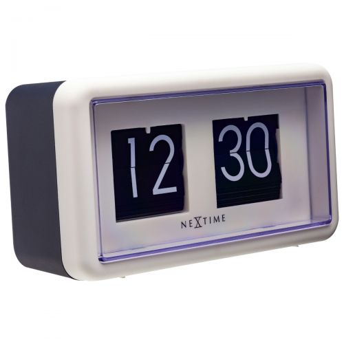 NeXtime Flip Desk Clock (Available in 3 Colors)