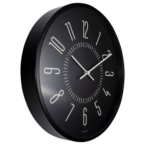 NeXtime Luminous Wall Clock (Available in 2 Colors)