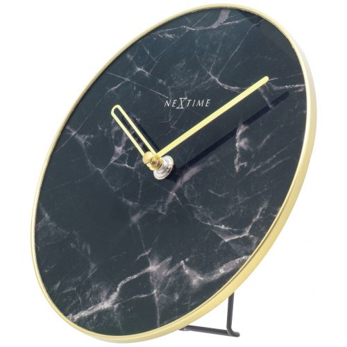 NeXtime Marble Table Clock (Available in 2 Colors)