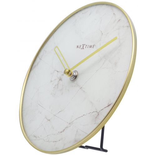 NeXtime Marble Table Clock (Available in 2 Colors)