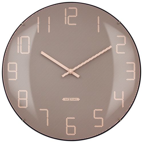 NeXtime Shade Wall Clock 35cm (Available in 2 Colors)