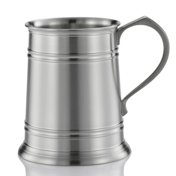 Royal Selangor Straight-sided Pewter Tankard (Choose from 3 Sizes)
