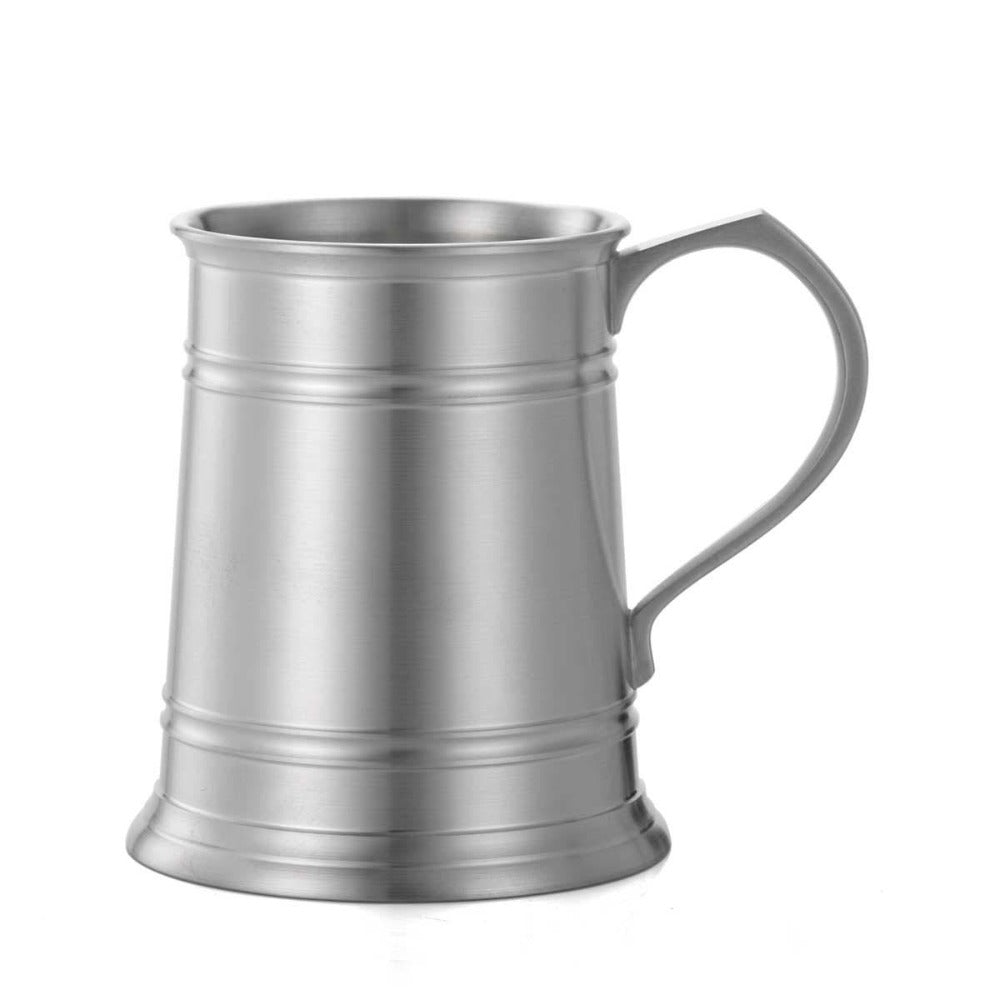 Royal Selangor Straight-sided Pewter Tankard (Choose from 3 Sizes)