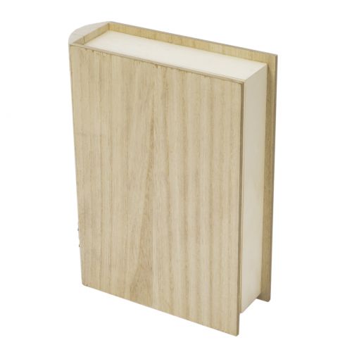 Paint Your Own Wooden Book Box (Available In 2 Sizes)