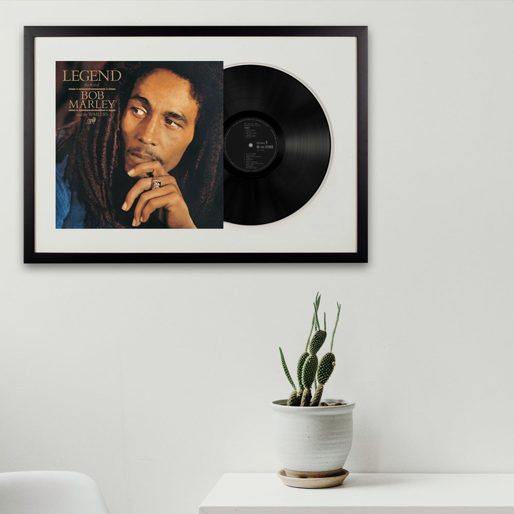 Nirvana Nevermind - Framed Vinyl Album Art