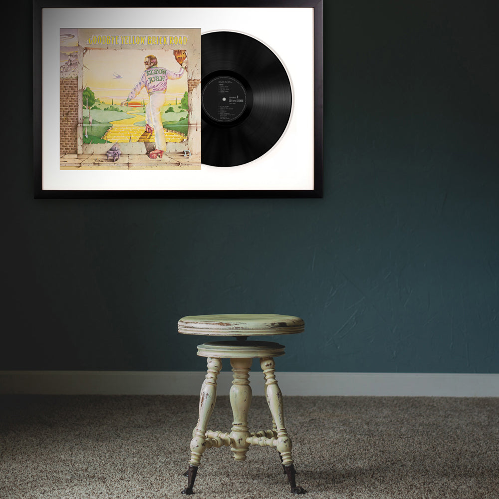 Pink Floyd the Dark Side of The Moon Framed Vinyl Album Art