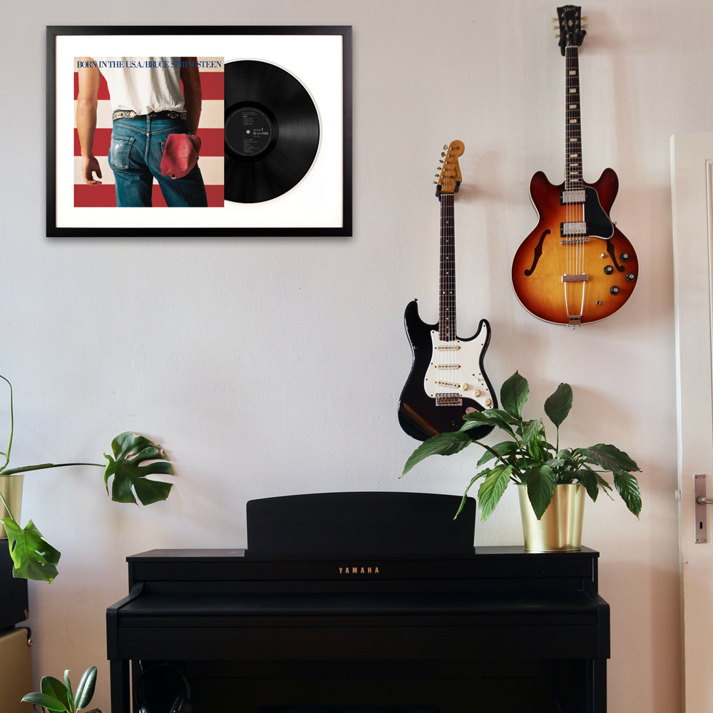 Nirvana Nevermind - Framed Vinyl Album Art