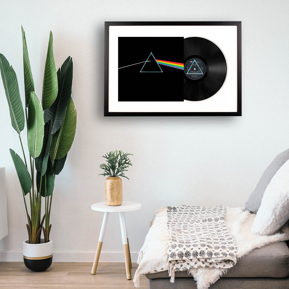 Billie Eilish - Don't Smile at Me Framed Vinyl Album Art