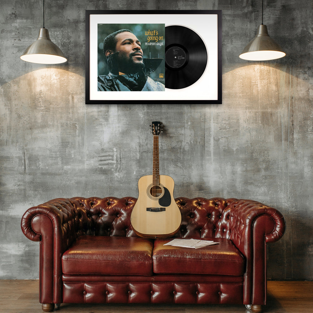 Bill Withers Greatest Hits Framed Vinyl Album Art
