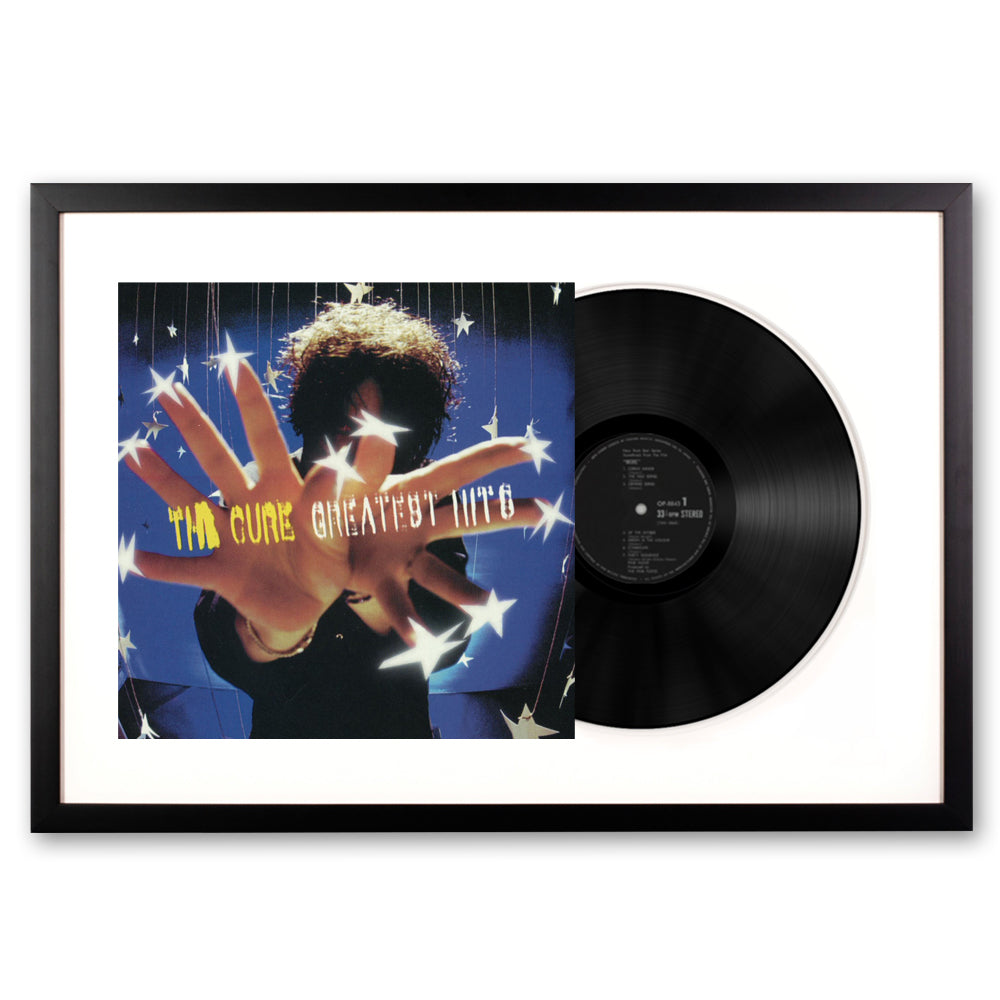 The Cure Greatest Hits - Framed Vinyl Album Art