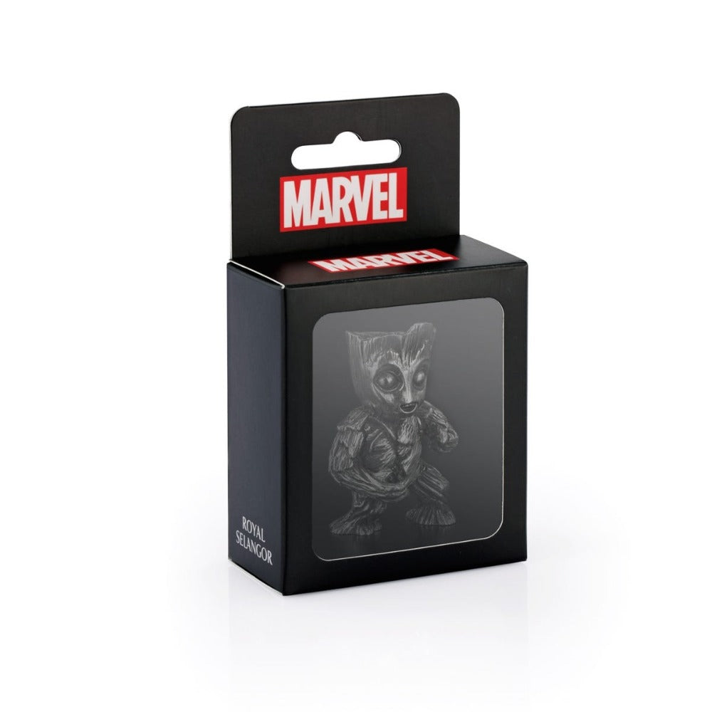 Royal Selangor Marvel Groot Mini Pewter Figurine