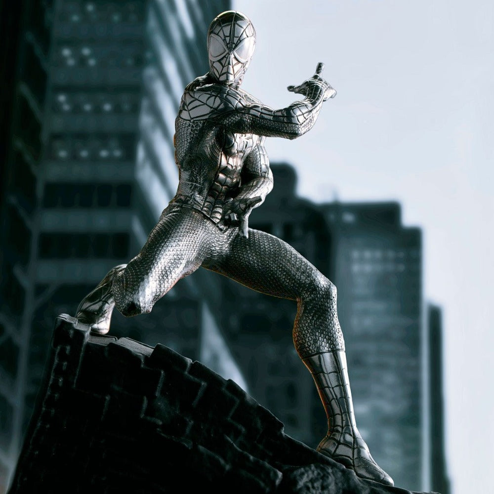 Royal Selangor Marvel Spider-Man Webslinger Pewter Figurine