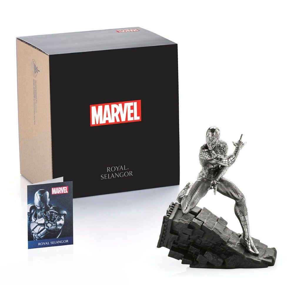Royal Selangor Marvel Spider-Man Webslinger Pewter Figurine