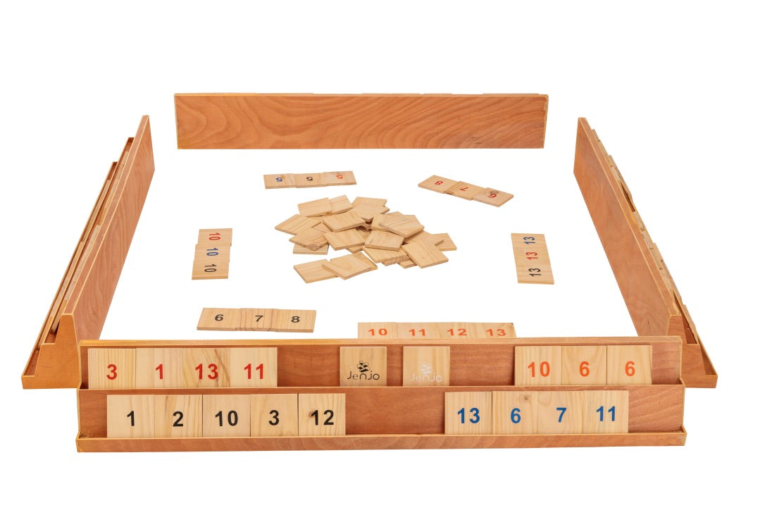 Wooden Giant Rummy Game W/ Carry Bag