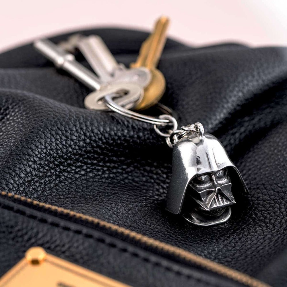 Royal Selangor Star Wars Darth Vader Helmet Pewter Keychain