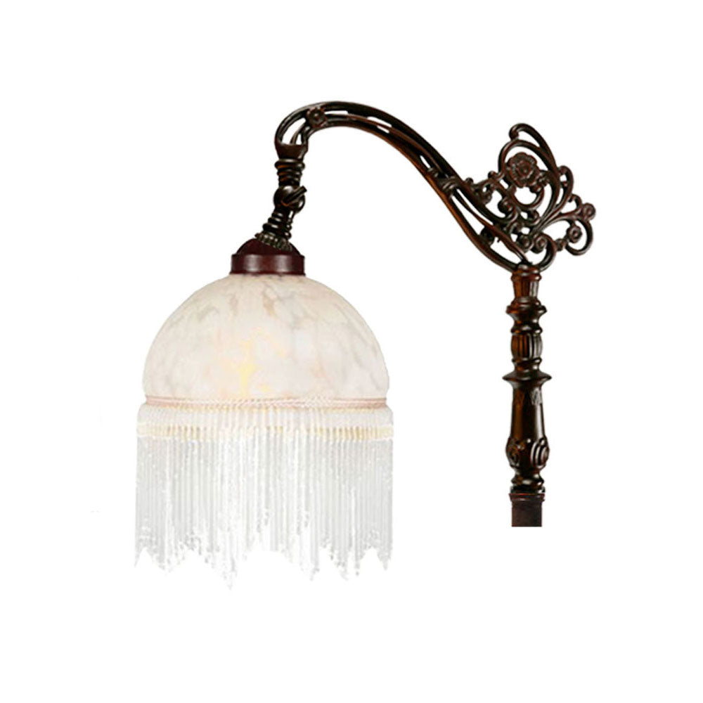 Arsine Tiffany Style Floor Lamp (2 Shade Colours To Choose)